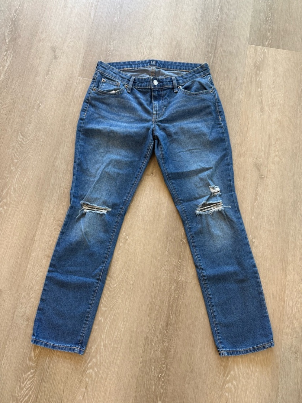 GAP Girlfriend Jeans
